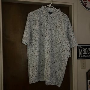 Mens button up shirt short sleeve